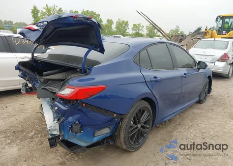 2025 Toyota Camry Se from USA, damaged, VIN 4T1DAACK3SU141508